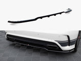 Rear Splitter (Vertical Bars) compatible with Mercedes-Benz A45 AMG W176