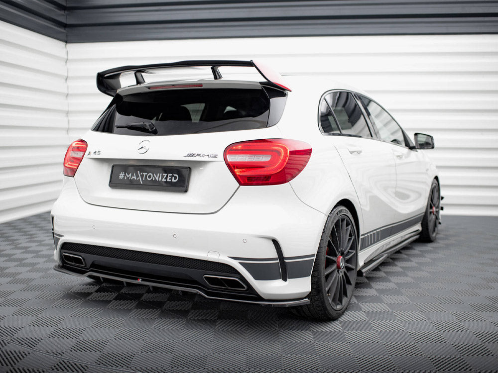 Rear Splitter (Vertical Bars) compatible with Mercedes-Benz A45 AMG W176