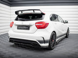 Rear Splitter (Vertical Bars) compatible with Mercedes-Benz A45 AMG W176