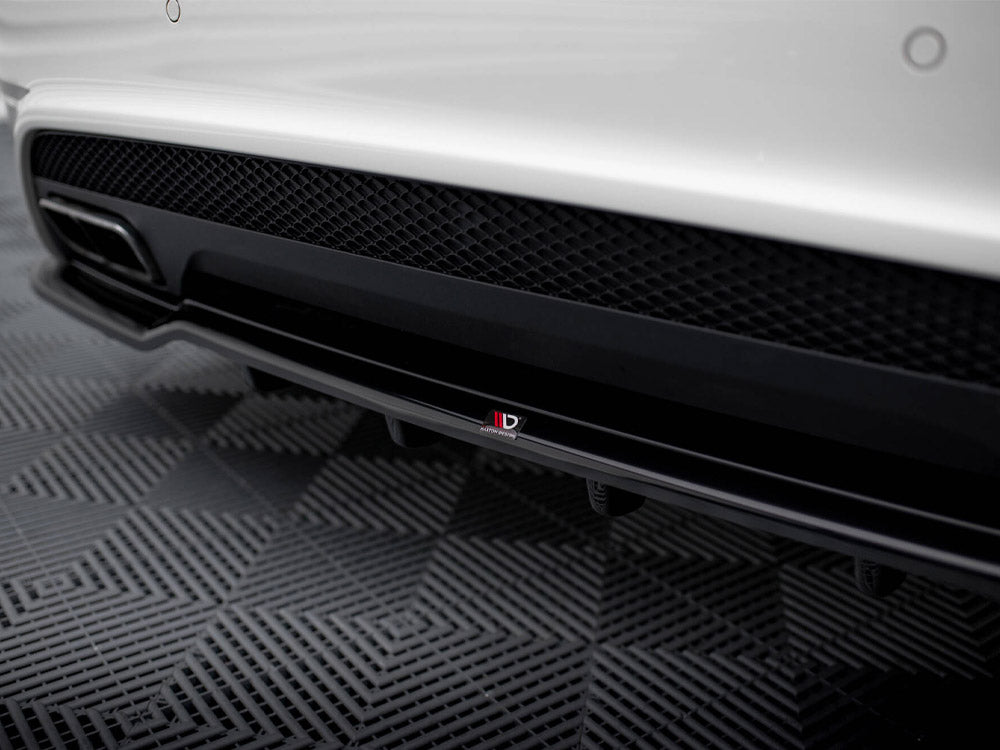 Rear Splitter (Vertical Bars) compatible with Mercedes-Benz A45 AMG W176