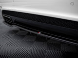 Rear Splitter (Vertical Bars) compatible with Mercedes-Benz A45 AMG W176
