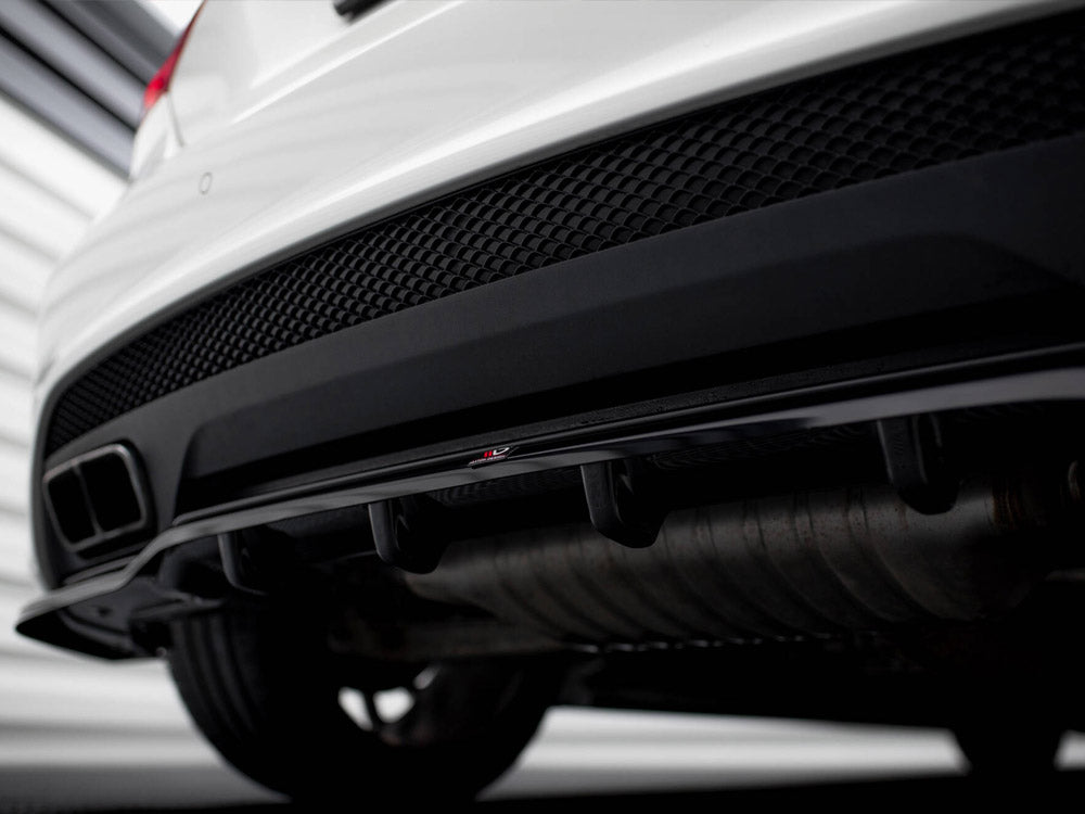 Rear Splitter (Vertical Bars) compatible with Mercedes-Benz A45 AMG W176