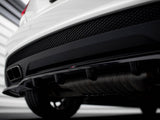 Rear Splitter (Vertical Bars) compatible with Mercedes-Benz A45 AMG W176