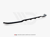 Rear Splitter (Vertical Bars) compatible with Mercedes-Benz A45 AMG W176