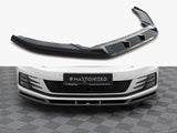 Front Splitter V.1 compatible with Volkswagen Scirocco Mk3 Facelift