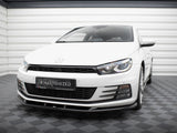 Front Splitter V.1 compatible with Volkswagen Scirocco Mk3 Facelift