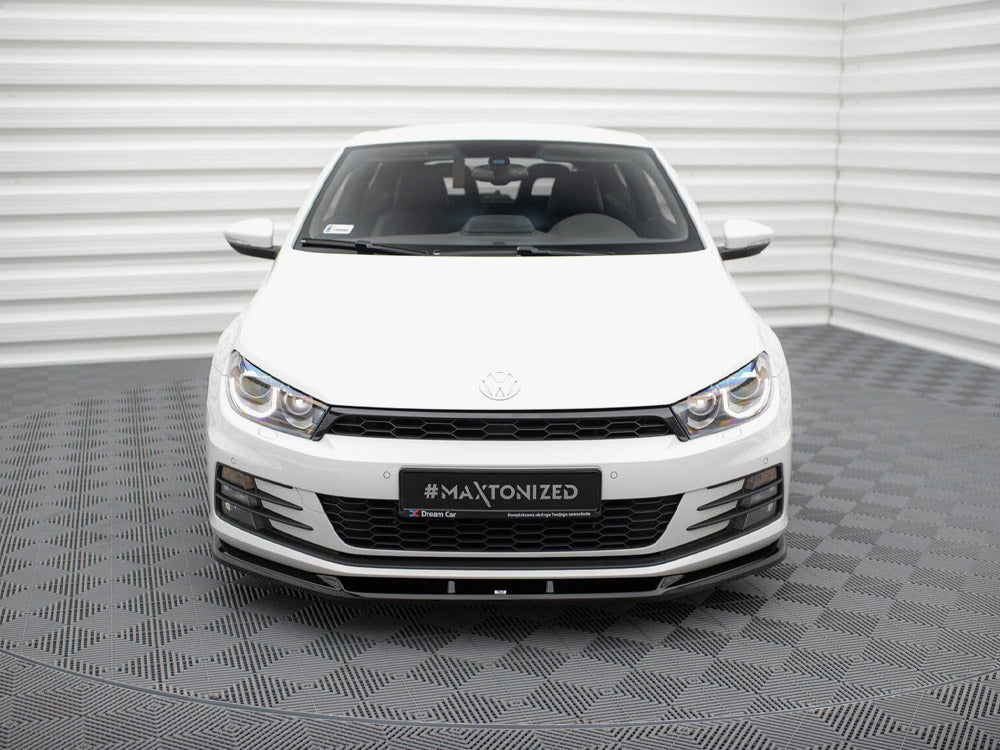 Front Splitter V.1 compatible with Volkswagen Scirocco Mk3 Facelift
