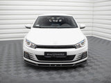 Front Splitter V.1 compatible with Volkswagen Scirocco Mk3 Facelift