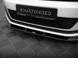 Front Splitter V.1 compatible with Volkswagen Scirocco Mk3 Facelift