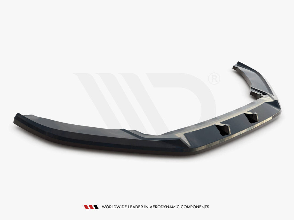 Front Splitter V.1 compatible with Volkswagen Scirocco Mk3 Facelift