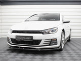 Front Splitter V.2 compatible with Volkswagen Scirocco Mk3 Facelift