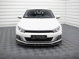 Front Splitter V.2 compatible with Volkswagen Scirocco Mk3 Facelift