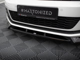 Front Splitter V.2 compatible with Volkswagen Scirocco Mk3 Facelift
