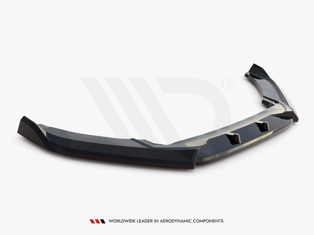 Front Splitter V.2 compatible with Volkswagen Scirocco Mk3 Facelift