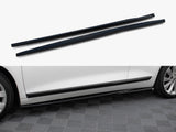 Side Skirts Diffusers compatible with Volkswagen Scirocco Mk3 Facelift