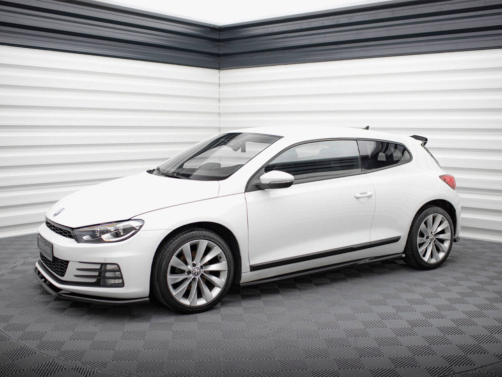 Side Skirts Diffusers compatible with Volkswagen Scirocco Mk3 Facelift