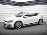 Side Skirts Diffusers compatible with Volkswagen Scirocco Mk3 Facelift