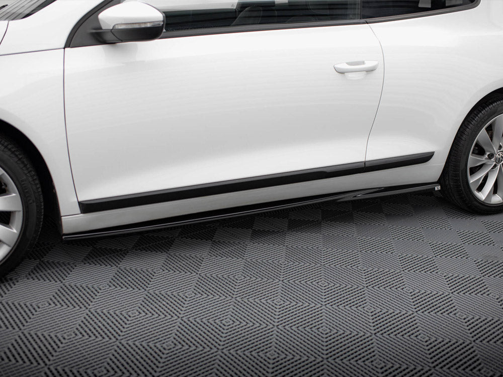 Side Skirts Diffusers compatible with Volkswagen Scirocco Mk3 Facelift