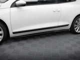 Side Skirts Diffusers compatible with Volkswagen Scirocco Mk3 Facelift