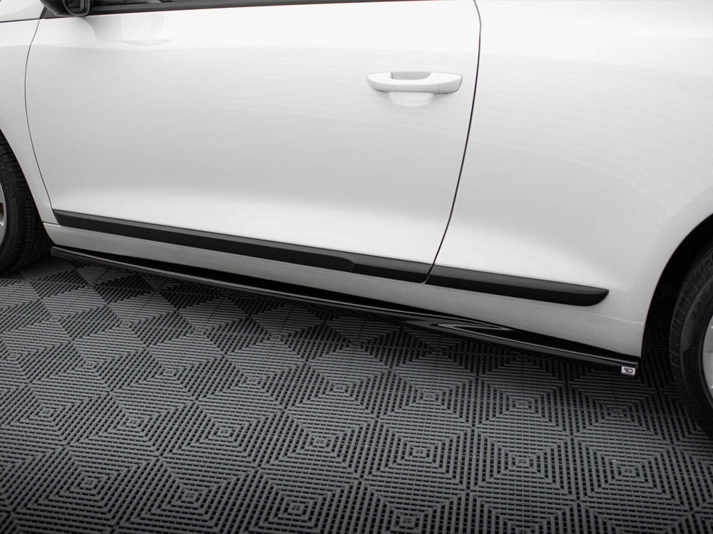 Side Skirts Diffusers compatible with Volkswagen Scirocco Mk3 Facelift