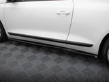 Side Skirts Diffusers compatible with Volkswagen Scirocco Mk3 Facelift