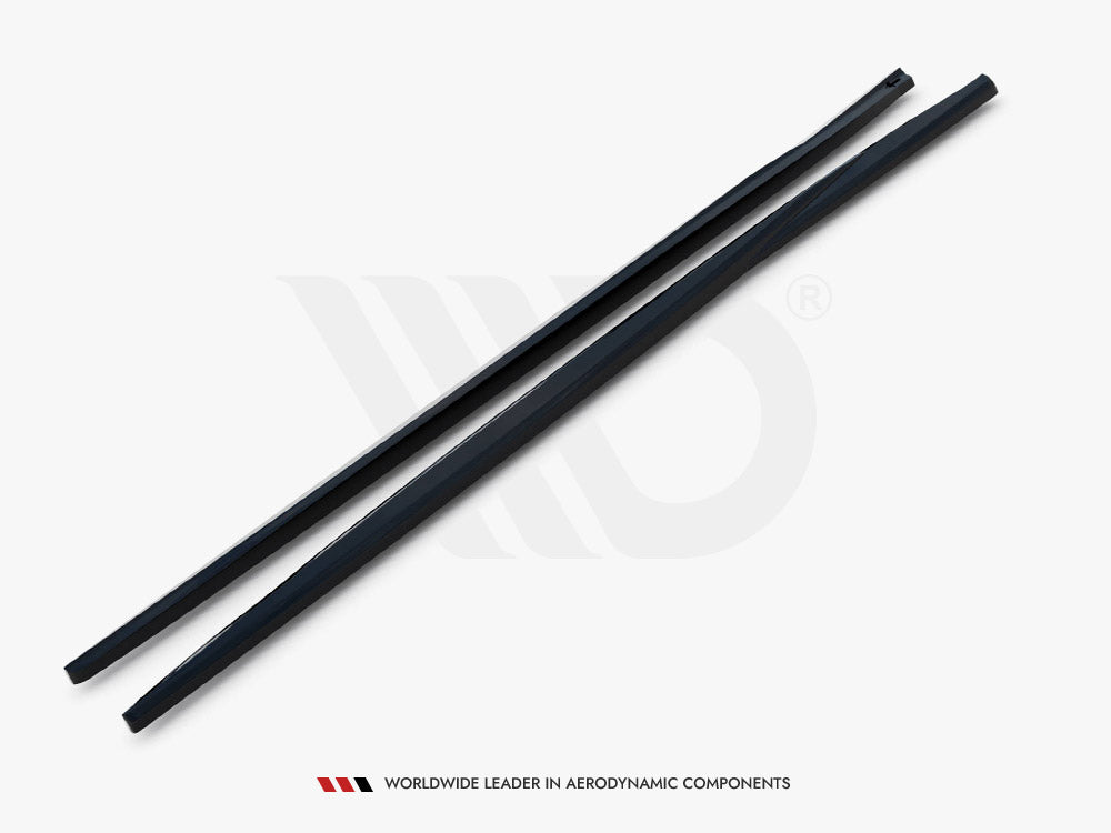 Side Skirts Diffusers compatible with Volkswagen Scirocco Mk3 Facelift