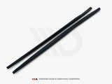 Side Skirts Diffusers compatible with Volkswagen Scirocco Mk3 Facelift