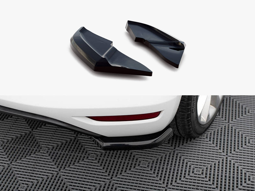 Rear Side Splitters V.1 compatible with Volkswagen Scirocco Mk3 Facelift