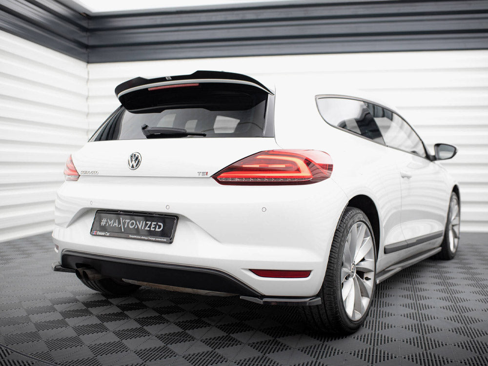Rear Side Splitters V.1 compatible with Volkswagen Scirocco Mk3 Facelift