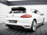 Rear Side Splitters V.1 compatible with Volkswagen Scirocco Mk3 Facelift