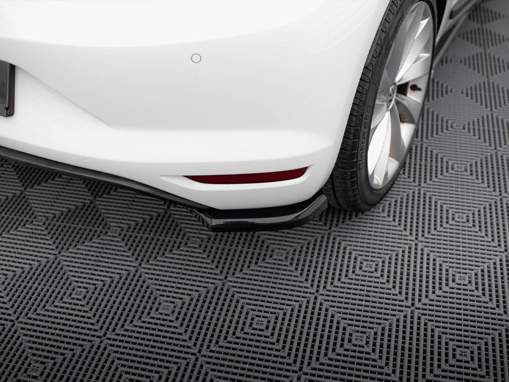 Rear Side Splitters V.1 compatible with Volkswagen Scirocco Mk3 Facelift