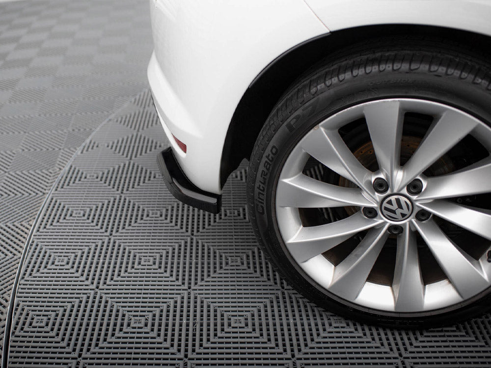 Rear Side Splitters V.1 compatible with Volkswagen Scirocco Mk3 Facelift