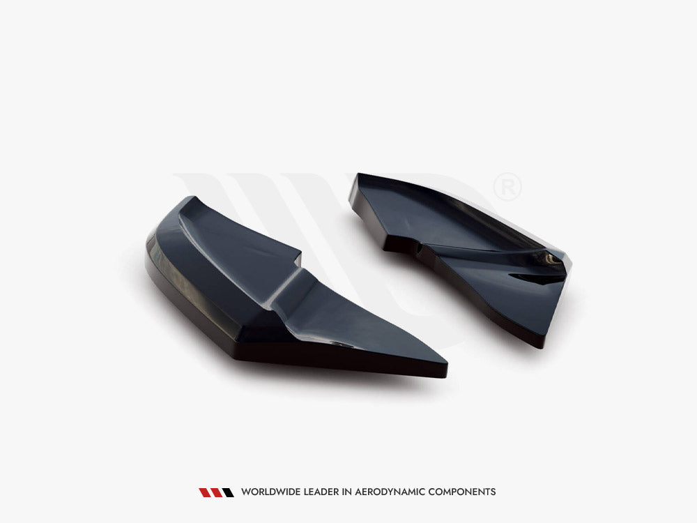 Rear Side Splitters V.1 compatible with Volkswagen Scirocco Mk3 Facelift