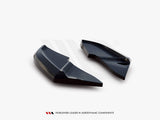 Rear Side Splitters V.1 compatible with Volkswagen Scirocco Mk3 Facelift