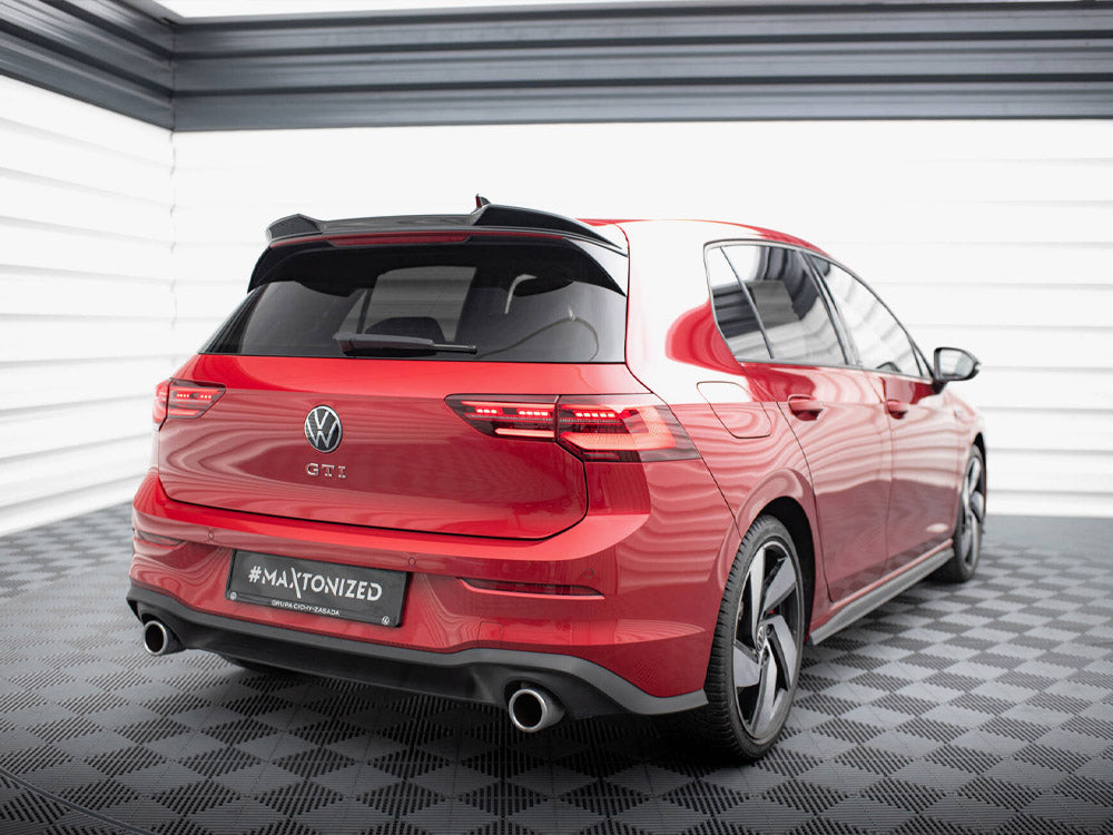 Spoiler CAP 3D compatible with Volkswagen Golf GTI / GTE / GTD / R-Line / R Mk8