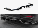 Rear Splitter (Vertical Bars) V.1 compatible with Mercedes-AMG GLC 63 SUV X253