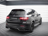 Rear Splitter (Vertical Bars) V.1 compatible with Mercedes-AMG GLC 63 SUV X253