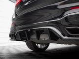 Rear Splitter (Vertical Bars) V.1 compatible with Mercedes-AMG GLC 63 SUV X253