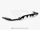 Rear Splitter (Vertical Bars) V.1 compatible with Mercedes-AMG GLC 63 SUV X253