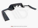 Rear Splitter (Vertical Bars) V.1 compatible with Mercedes-AMG GLC 63 SUV X253
