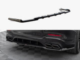 Rear Splitter (Vertical Bars) V.2 compatible with Mercedes-AMG GLC 63 SUV X253