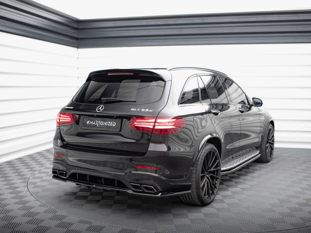 Rear Splitter (Vertical Bars) V.2 compatible with Mercedes-AMG GLC 63 SUV X253