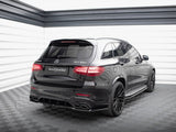 Rear Splitter (Vertical Bars) V.2 compatible with Mercedes-AMG GLC 63 SUV X253
