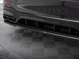 Rear Splitter (Vertical Bars) V.2 compatible with Mercedes-AMG GLC 63 SUV X253