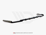 Rear Splitter (Vertical Bars) V.2 compatible with Mercedes-AMG GLC 63 SUV X253
