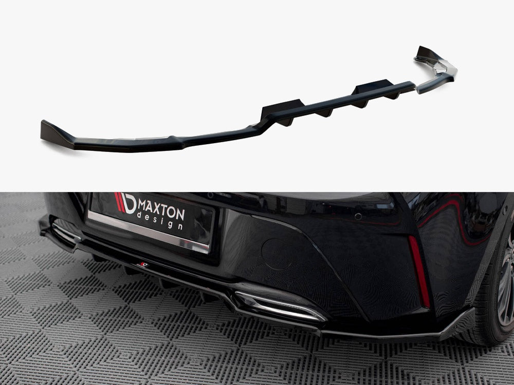 Rear Splitter (Vertical Bars) compatible with Toyota Corolla Hatchback Mk12