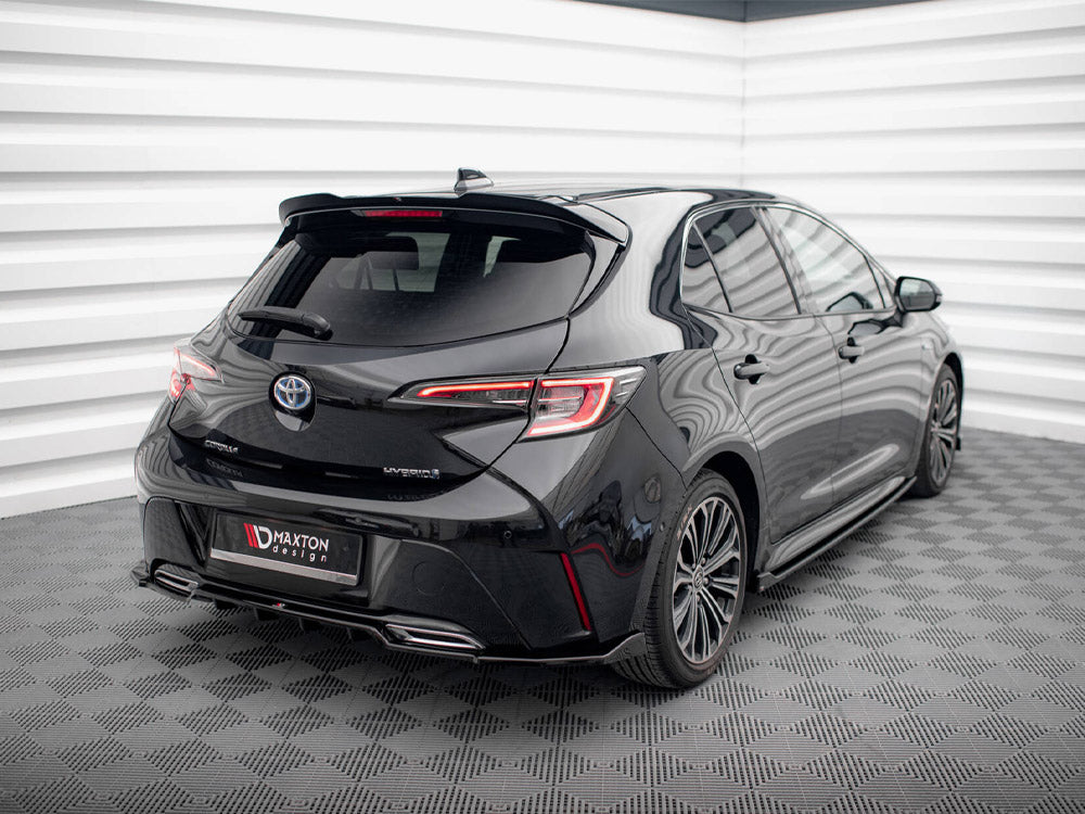Rear Splitter (Vertical Bars) compatible with Toyota Corolla Hatchback Mk12
