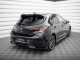Rear Splitter (Vertical Bars) compatible with Toyota Corolla Hatchback Mk12