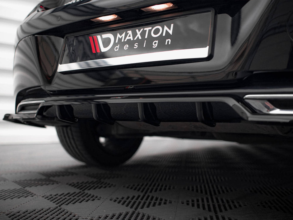 Rear Splitter (Vertical Bars) compatible with Toyota Corolla Hatchback Mk12