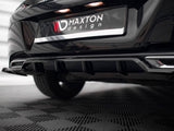 Rear Splitter (Vertical Bars) compatible with Toyota Corolla Hatchback Mk12